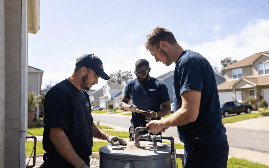 Water Heater Repair in Sugar Grove, IL near me
